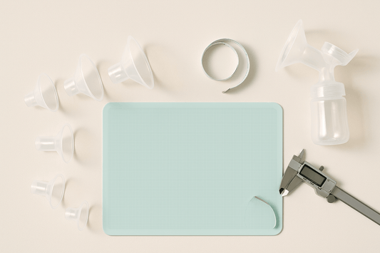 Breast Pump Flanges: Sizing, Fit and Comfort - Go Mommy