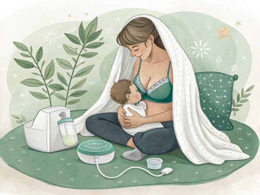 Breast Pumps: A Complete Guide for New Mothers - Go Mommy
