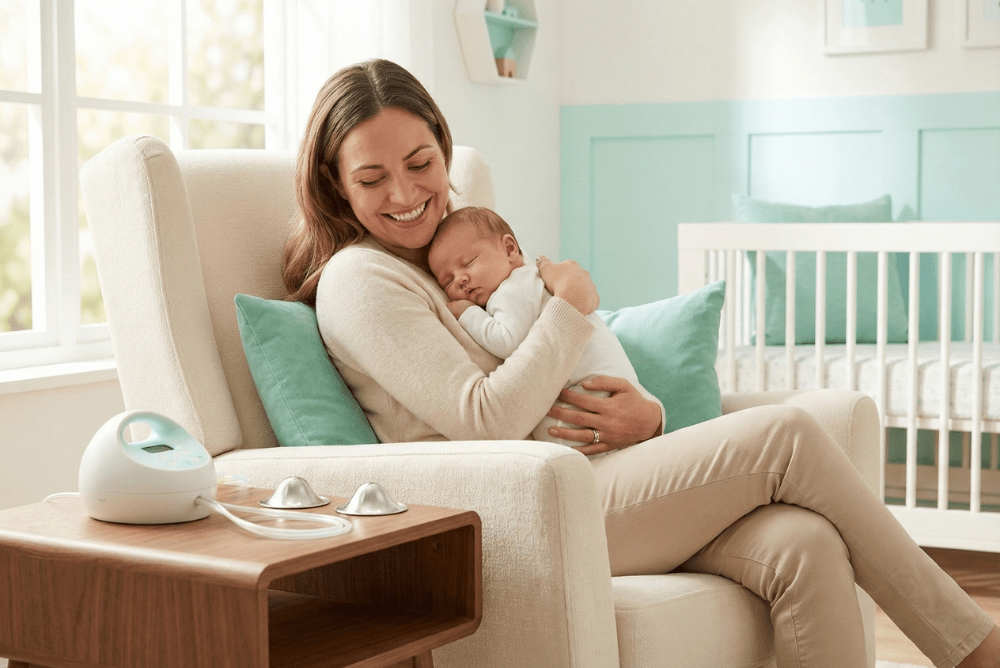 Breast Pumps: The Ultimate Guide to Wearable & Hands-Free - Go Mommy