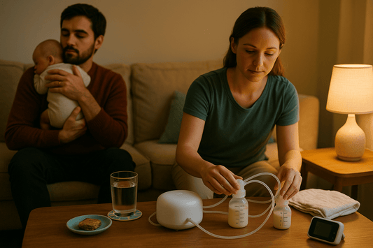 Breastfeeding and Husband: Support, Bonding & Shared Parenting - Go Mommy