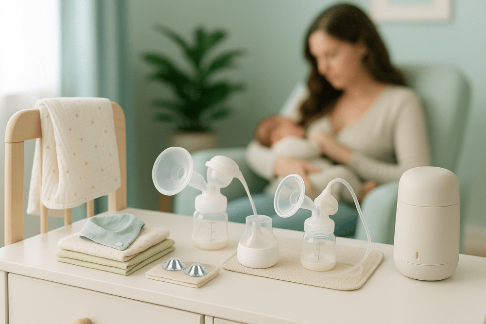 Breastfeeding Essentials: Calm Guidance for New Parents - Go Mommy