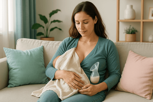 Breastfeeding Leaking Solutions: Pads, Collectors & Comfort Tips - Go Mommy