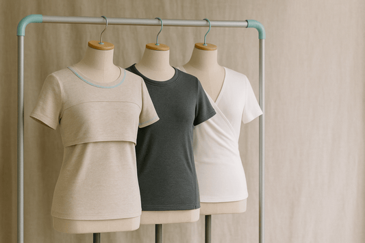 Breastfeeding Shirts: Comfort, Style &amp; Access Types - Go Mommy