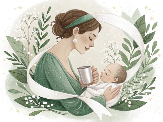 Breastfeeding Silver Cups: Elegant Solutions for Moms - Go Mommy