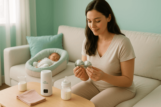 Breastfeeding Silver Cups: Real Relief for Sore Nipples - Go Mommy