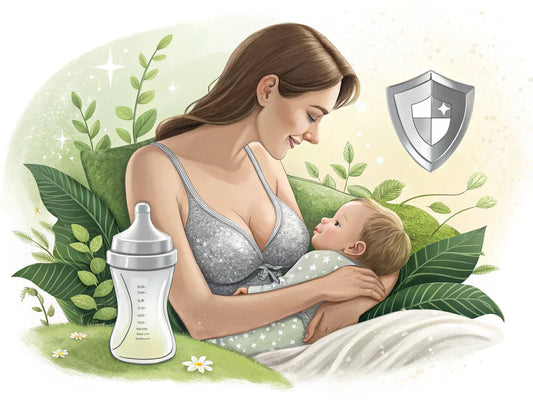 Choosing The Best Silver Nipple Covers: A Nursing Moms Guide - Go Mommy