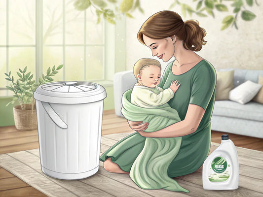 Cloth Diapering Pail Basics: A Parents Complete Guide - Go Mommy