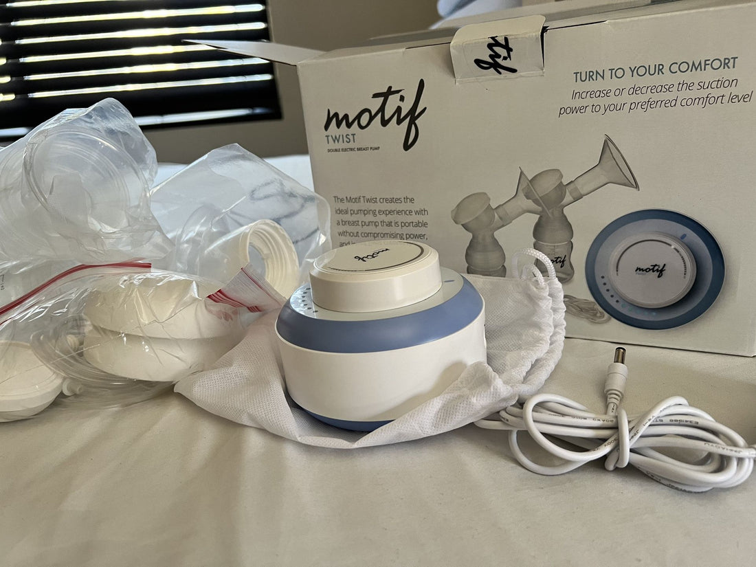Comprehensive Guide to the Motif Twist Breast Pump - Go Mommy