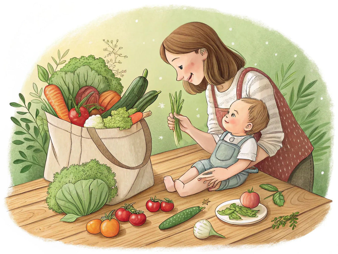 Easy Eco Friendly Meals: From Garden to Table - Go Mommy