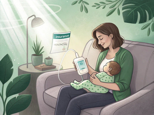 Get Your Insurance Breast Pump via Byram Healthcare - Go Mommy
