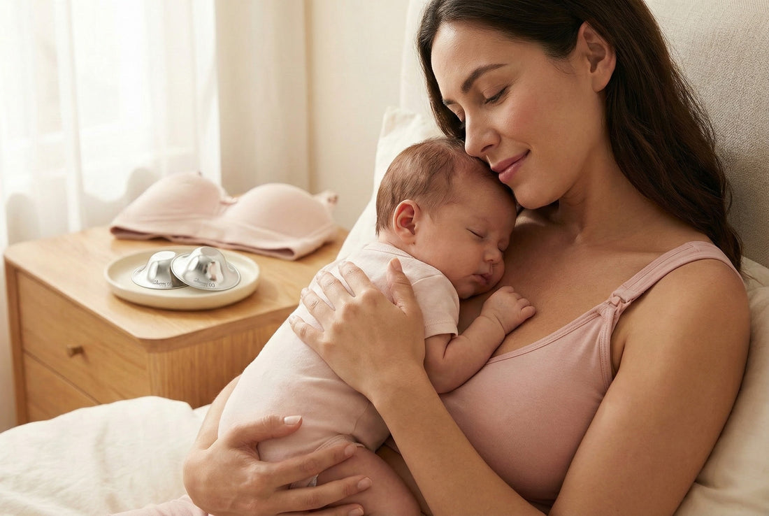 Nipple Pads & Silver Cups: The Ultimate Comfort Guide for Nursing Moms