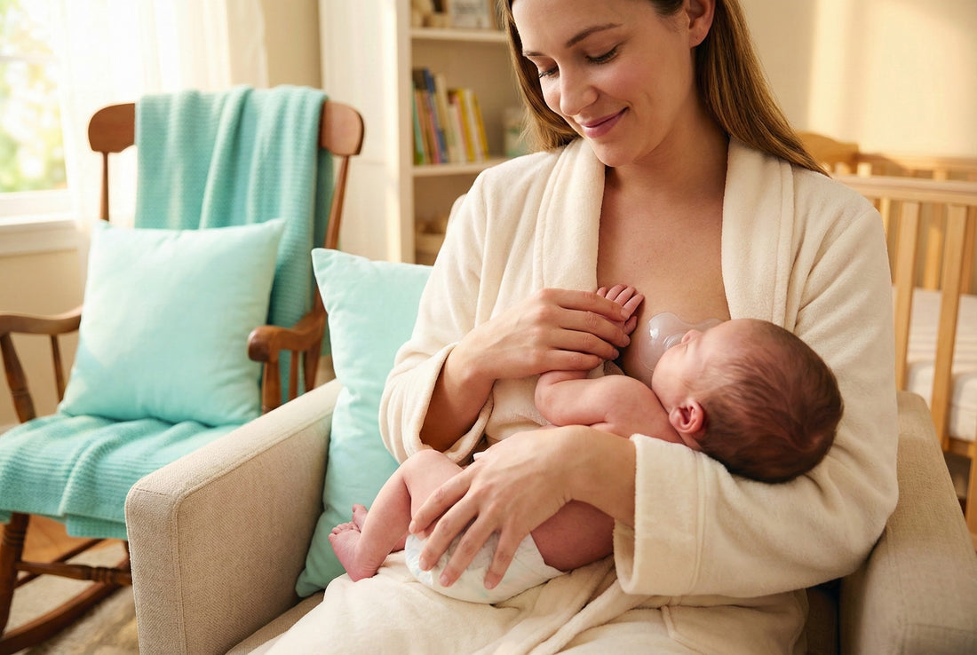 Silicone Nipple Shield for Breastfeeding: Comfort & Use