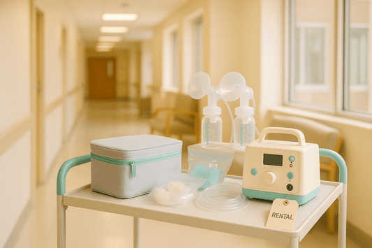 Hospital-Grade Breast Pumps: What It Really Means - Go Mommy