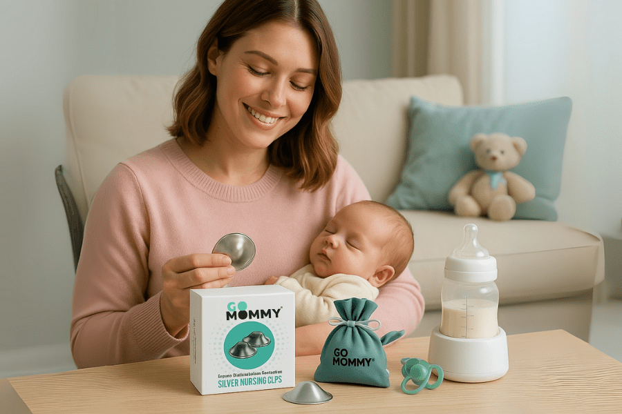 How Do Silver Nipple Shields Work? The Science Behind Relief - Go Mommy