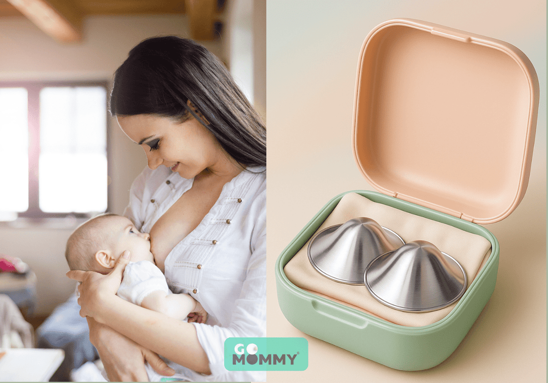 How to Choose The Best Silver Nipple Covers - Go Mommy