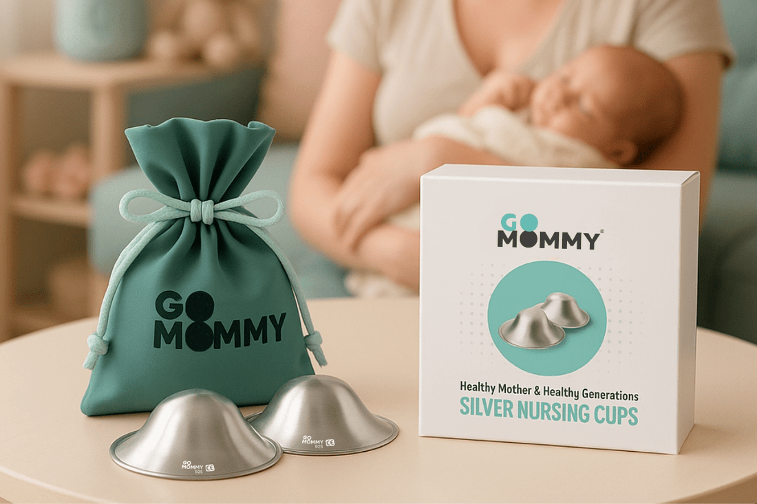 How to Use Silver Nursing Cups: A Real Mom’s Survival Guide - Go Mommy