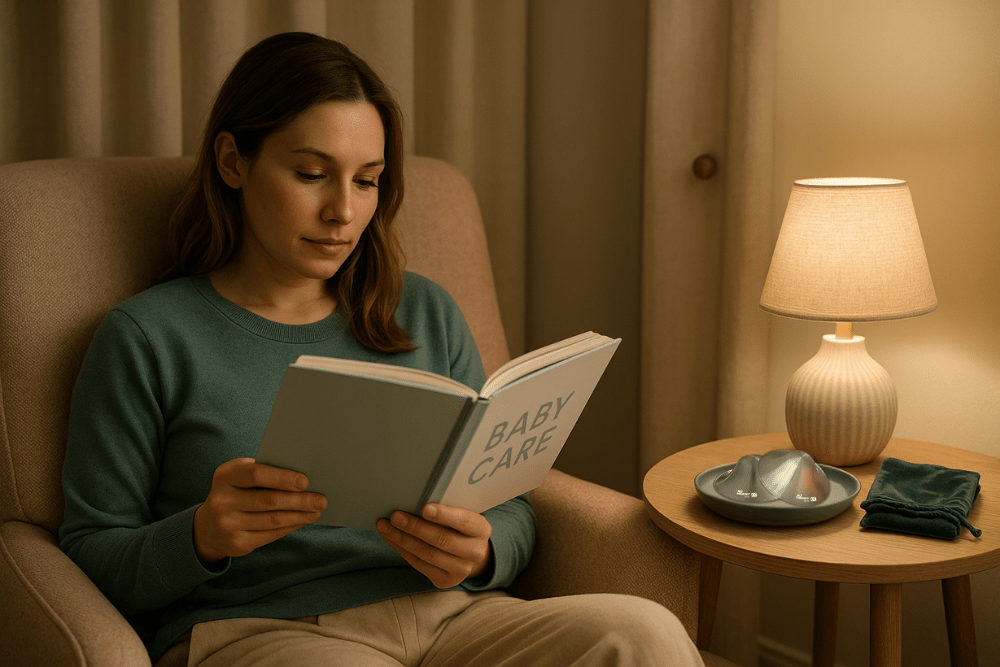 How to Use Silver Nursing Cups: Relief for Breastfeeding Moms - Go Mommy