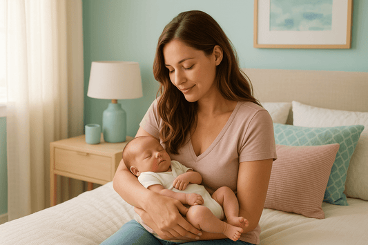 How to Use Silver Nursing Cups Under Bra for Sore Nipple - Go Mommy