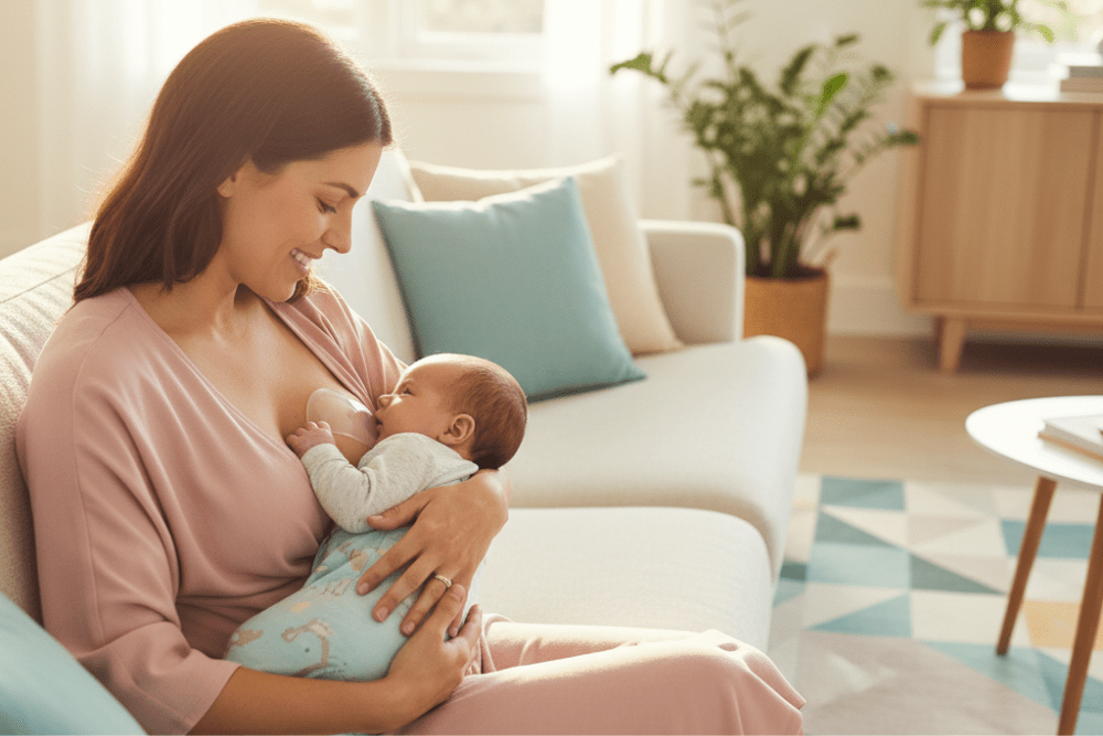 Inverted Nipple Breastfeeding Shield: A Mom's Comfort Guide - Go Mommy