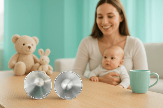 Metal Nipple Cups: Real Relief for Breastfeeding Moms - Go Mommy