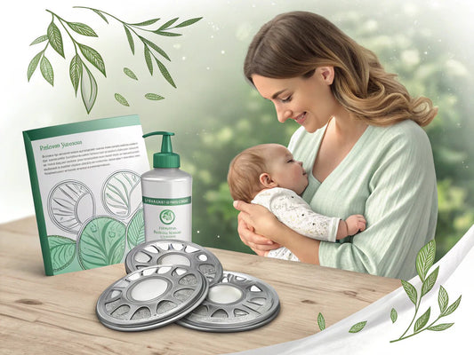 Metal Nipple Shields: Benefits & Care Instructions - Go Mommy