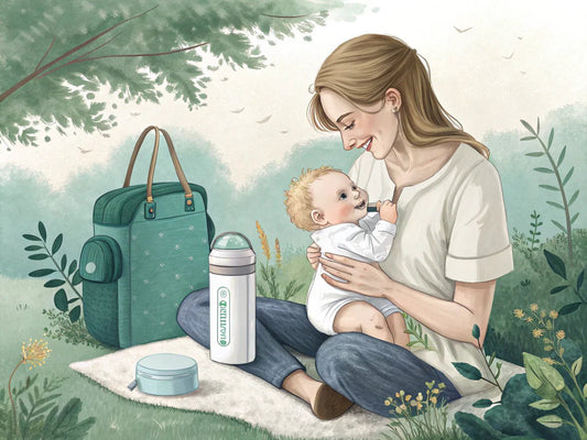 Momcozy Portable Bottle Warmer: On-the-Go Feeding Made Easy - Go Mommy