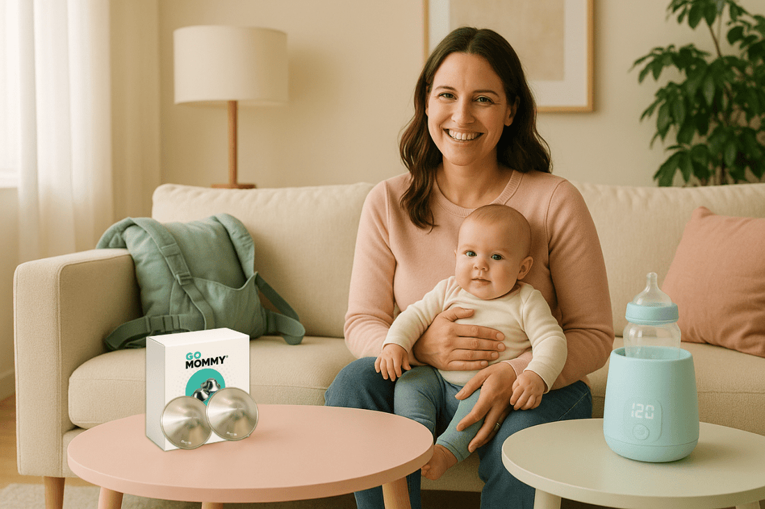 Nipple Caps: The Breastfeeding Game-Changer for Moms - Go Mommy