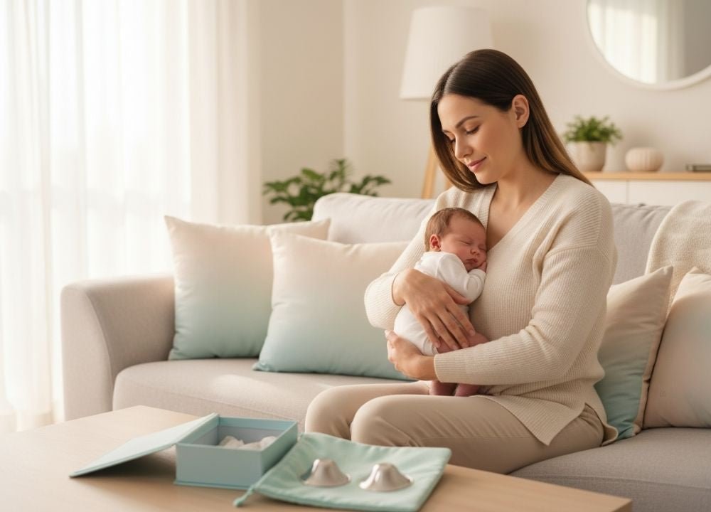 Nipple Care Showdown: Silver Nursing Cups vs. Traditional Methods - Go Mommy