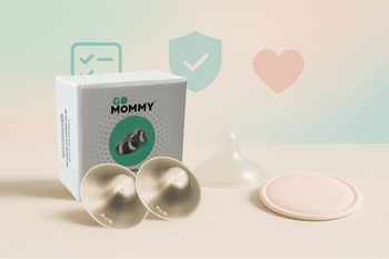 Nipple Covers for Breastfeeding: Silver Cups & Shields Guide – Go Mommy