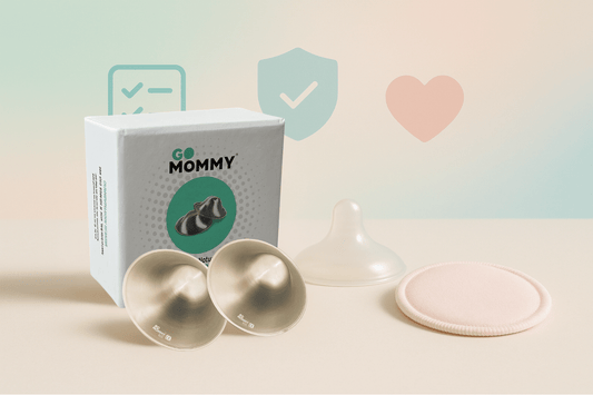 Nipple Covers for Breastfeeding: Silver Cups & Shields Guide - Go Mommy