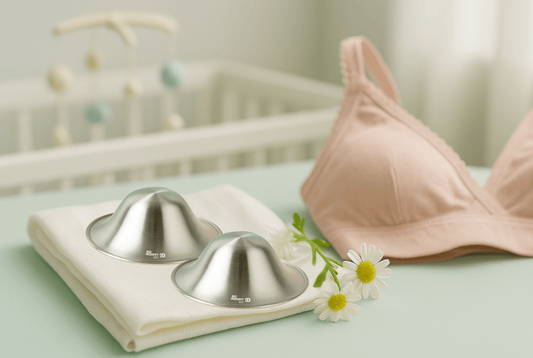 Nipple Cups for Breastfeeding Relief and Postpartum Comfort - Go Mommy