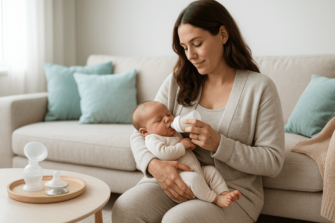 Nipple Shield vs Nipple Cover: Heal Sore Nipples Fast - Go Mommy