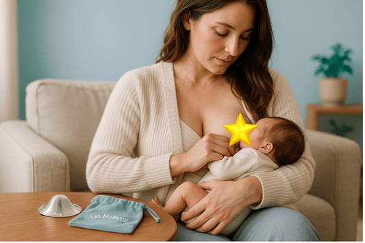 Nipple Shields: Practical Relief for Breastfeeding Moms - Go Mommy