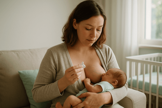Nipple Shields: When to Use, Sizes & Weaning Guide - Go Mommy