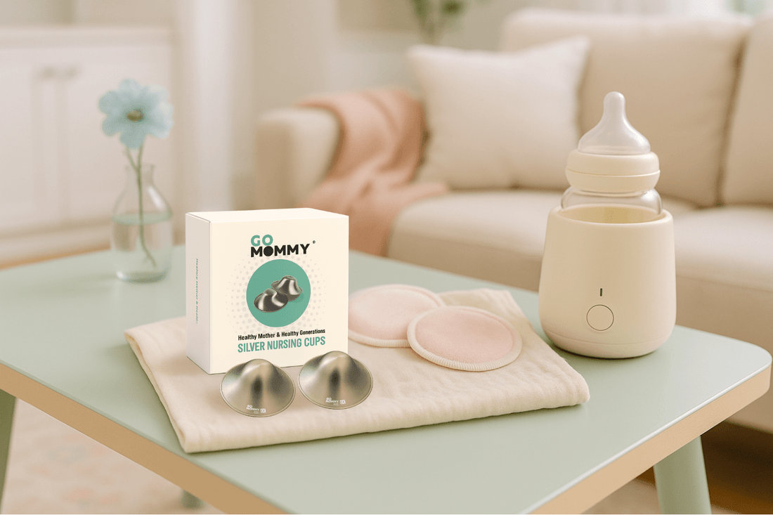 Nursing Pad Silver Nipple Shield Benefits I Wish I Knew Sooner - Go Mommy