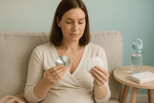 Nursing Pads vs Silver Cups: Better Comfort for Moms - Go Mommy