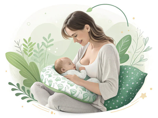 Nursing Pillows for Breastfeeding: A Moms Complete Guide - Go Mommy