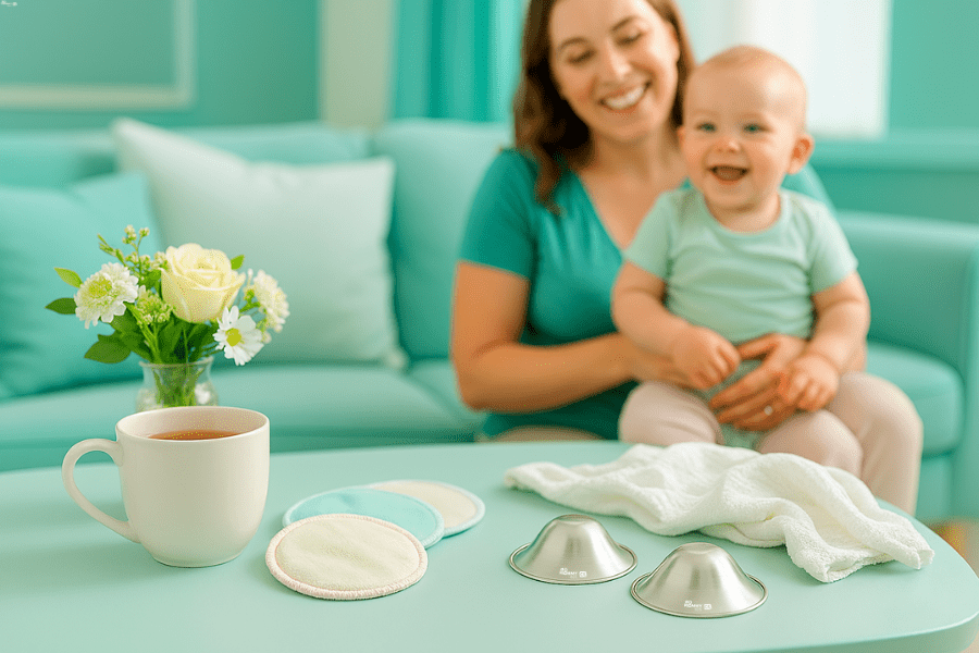 Pads for Breastfeeding: Essential Guide for New Moms - Go Mommy