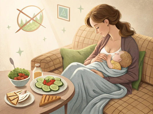 Perfect Breastfeeding Diet Example: What to Eat & Skip - Go Mommy