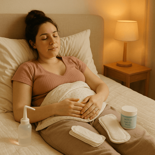 Postpartum Essentials for a Smooth and Comfortable Recovery Journey - Go Mommy