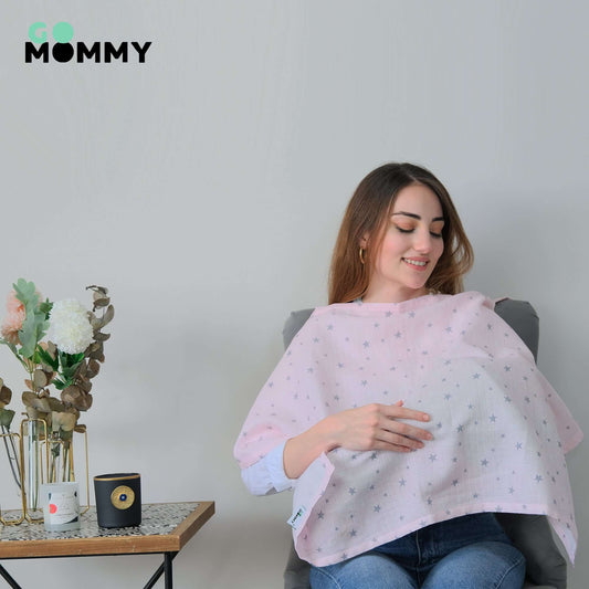 Reasons Why Muslin Nursing Covers are a Must-Have for Breastfeeding Moms - Go Mommy