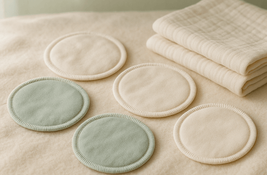 Reusable Nursing Pads: Comfortable, Eco-Friendly Support for New Moms - Go Mommy