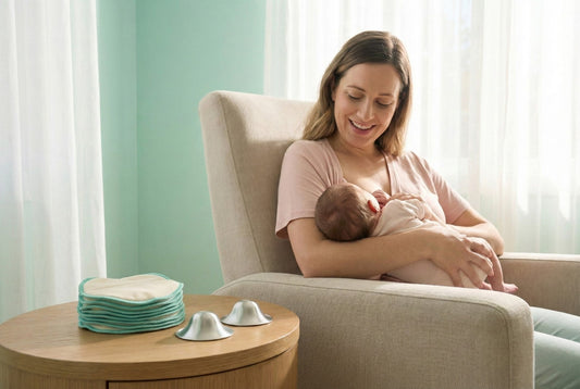 Reusable Nursing Pads: Stop Leaks & Soothe Soreness - Go Mommy