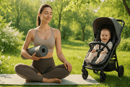 Safe & Effective Postpartum Full Body Workout Guide - Go Mommy