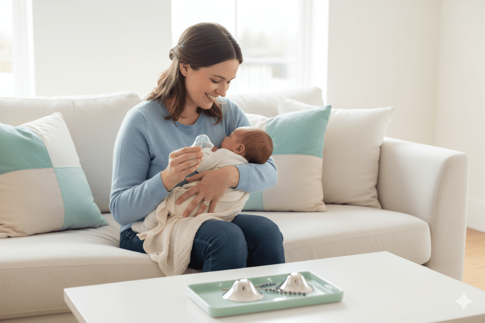 Silicone Nipple Shield for Breastfeeding: Comfort & Use - Go Mommy