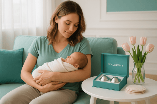 Silver Breast Cups: Comfort, Healing & Real Mom Tips Inside - Go Mommy