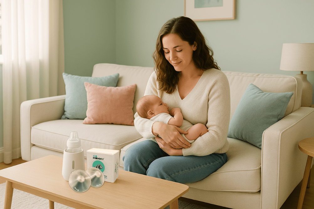 Silver Breastfeeding Cups: My Secret Weapon for Sore Nipples - Go Mommy