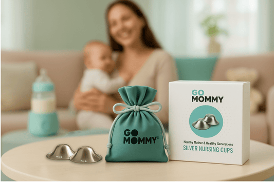 Silver Breastfeeding Cups: Real Relief for Sore Nipples - Go Mommy
