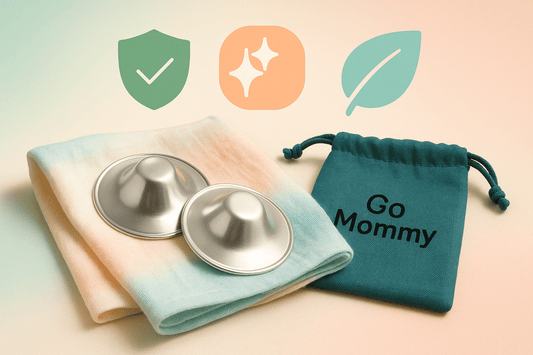 Silver Cups Breastfeeding Benefits& Boost Milk Flow - Go Mommy