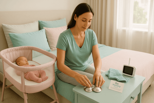 Silver Cups for Breastfeeding: Real Relief for Sore Nipples - Go Mommy